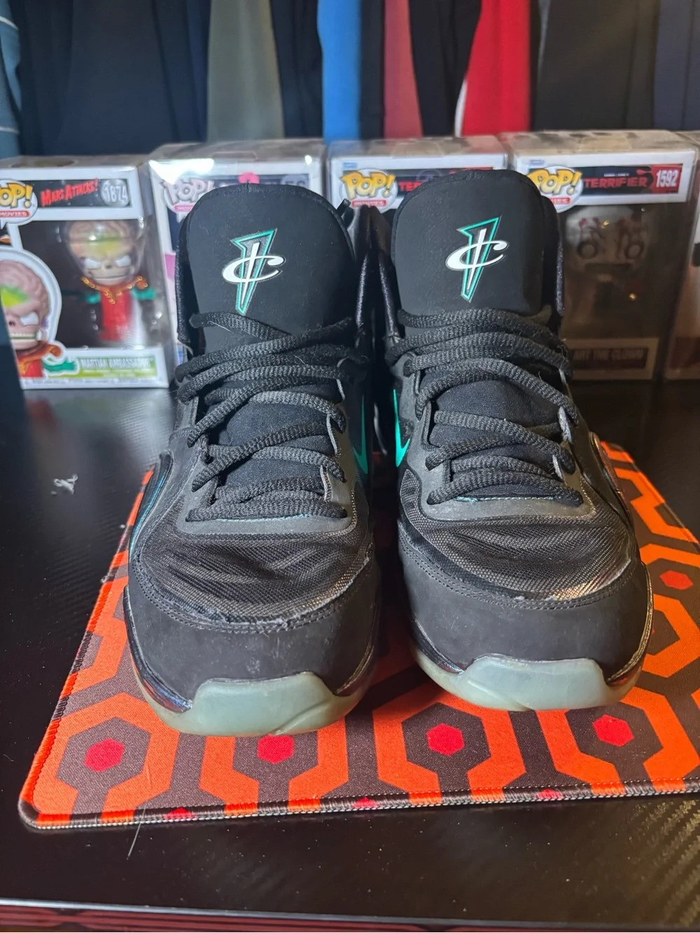Nike Penny Hardaway Invisible Cloaks Men's Shoes Size 10
